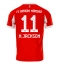 Bayern Munich Nicolas Jackson #11 Heimtrikot 2025-26 Kurzarm