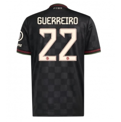 Bayern Munich Raphael Guerreiro #22 3rd trikot 2025-26 Kurzarm
