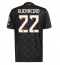 Bayern Munich Raphael Guerreiro #22 3rd trikot 2025-26 Kurzarm