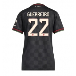 Bayern Munich Raphael Guerreiro #22 3rd trikot Frauen 2025-26 Kurzarm Bayern Munich Raphael Guerreiro #22 3rd trikot Frauen 2025-26 Kurzarm