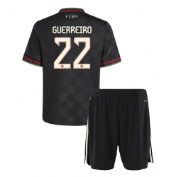Bayern Munich Raphael Guerreiro #22 3rd trikot Kinder 2025-26 Kurzarm (+ kurze hosen)