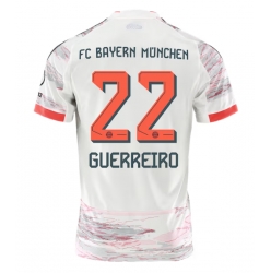 Bayern Munich Raphael Guerreiro #22 Auswärtstrikot 2025-26 Kurzarm