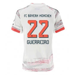 Bayern Munich Raphael Guerreiro #22 Auswärtstrikot Frauen 2025-26 Kurzarm