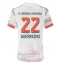 Bayern Munich Raphael Guerreiro #22 Auswärtstrikot Frauen 2025-26 Kurzarm