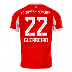 Bayern Munich Raphael Guerreiro #22 Heimtrikot 2025-26 Kurzarm