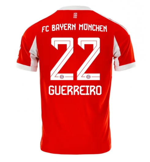 Bayern Munich Raphael Guerreiro #22 Heimtrikot 2025-26 Kurzarm Bayern Munich Raphael Guerreiro #22 Heimtrikot 2025-26 Kurzarm