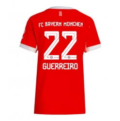 Bayern Munich Raphael Guerreiro #22 Heimtrikot Frauen 2025-26 Kurzarm