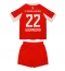 Bayern Munich Raphael Guerreiro #22 Heimtrikot Kinder 2025-26 Kurzarm (+ kurze hosen)
