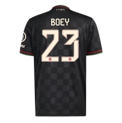 Bayern Munich Sacha Boey #23 3rd trikot 2025-26 Kurzarm