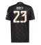 Bayern Munich Sacha Boey #23 3rd trikot 2025-26 Kurzarm