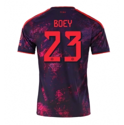 Bayern Munich Sacha Boey #23 3rd trikot 2026-27 Kurzarm