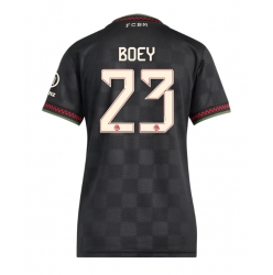 Bayern Munich Sacha Boey #23 3rd trikot Frauen 2025-26 Kurzarm