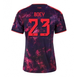 Bayern Munich Sacha Boey #23 3rd trikot Frauen 2026-27 Kurzarm