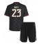 Bayern Munich Sacha Boey #23 3rd trikot Kinder 2025-26 Kurzarm (+ kurze hosen)