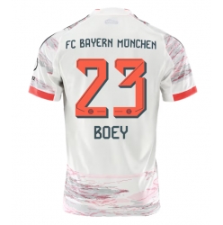 Bayern Munich Sacha Boey #23 Auswärtstrikot 2025-26 Kurzarm