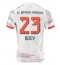 Bayern Munich Sacha Boey #23 Auswärtstrikot 2025-26 Kurzarm