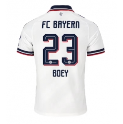 Bayern Munich Sacha Boey #23 Auswärtstrikot 2026-27 Kurzarm
