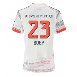 Bayern Munich Sacha Boey #23 Auswärtstrikot Frauen 2025-26 Kurzarm