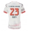Bayern Munich Sacha Boey #23 Auswärtstrikot Frauen 2025-26 Kurzarm