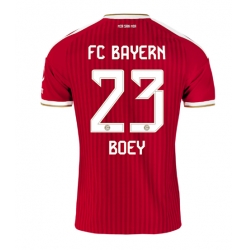 Bayern Munich Sacha Boey #23 Heimtrikot 2026-27 Kurzarm