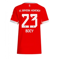 Bayern Munich Sacha Boey #23 Heimtrikot Frauen 2025-26 Kurzarm Bayern Munich Sacha Boey #23 Heimtrikot Frauen 2025-26 Kurzarm
