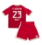 Bayern Munich Sacha Boey #23 Heimtrikot Kinder 2026-27 Kurzarm (+ kurze hosen)