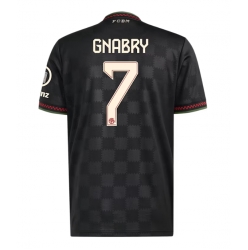 Bayern Munich Serge Gnabry #7 3rd trikot 2025-26 Kurzarm