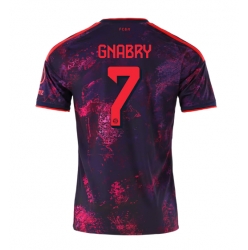 Bayern Munich Serge Gnabry #7 3rd trikot 2026-27 Kurzarm
