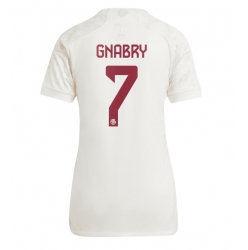 Bayern Munich Serge Gnabry #7 3rd trikot Frauen 2023-24 Kurzarm