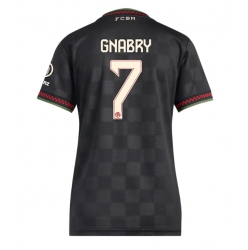 Bayern Munich Serge Gnabry #7 3rd trikot Frauen 2025-26 Kurzarm