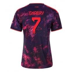 Bayern Munich Serge Gnabry #7 3rd trikot Frauen 2026-27 Kurzarm