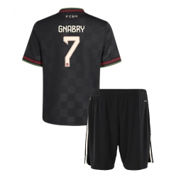Bayern Munich Serge Gnabry #7 3rd trikot Kinder 2025-26 Kurzarm (+ kurze hosen)
