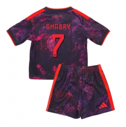 Bayern Munich Serge Gnabry #7 3rd trikot Kinder 2026-27 Kurzarm (+ kurze hosen)
