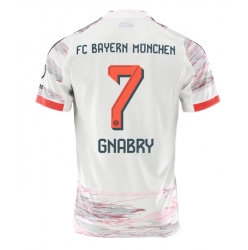 Bayern Munich Serge Gnabry #7 Auswärtstrikot 2025-26 Kurzarm