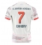 Bayern Munich Serge Gnabry #7 Auswärtstrikot 2025-26 Kurzarm