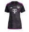 Bayern Munich Serge Gnabry #7 Auswärtstrikot Frauen 2023-24 Kurzarm