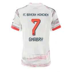 Bayern Munich Serge Gnabry #7 Auswärtstrikot Frauen 2025-26 Kurzarm