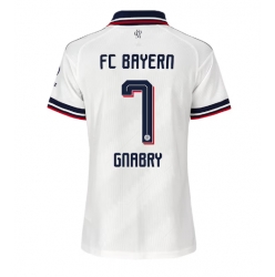 Bayern Munich Serge Gnabry #7 Auswärtstrikot Frauen 2026-27 Kurzarm