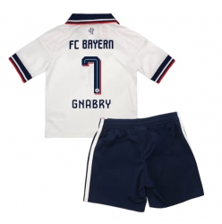 Bayern Munich Serge Gnabry #7 Auswärtstrikot Kinder 2026-27 Kurzarm (+ kurze hosen)
