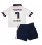 Bayern Munich Serge Gnabry #7 Auswärtstrikot Kinder 2026-27 Kurzarm (+ kurze hosen)