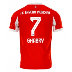 Bayern Munich Serge Gnabry #7 Heimtrikot 2025-26 Kurzarm
