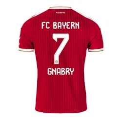 Bayern Munich Serge Gnabry #7 Heimtrikot 2026-27 Kurzarm