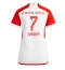 Bayern Munich Serge Gnabry #7 Heimtrikot Frauen 2023-24 Kurzarm