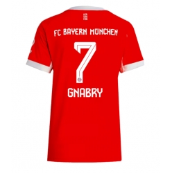 Bayern Munich Serge Gnabry #7 Heimtrikot Frauen 2025-26 Kurzarm