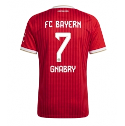 Bayern Munich Serge Gnabry #7 Heimtrikot Frauen 2026-27 Kurzarm