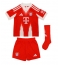 Bayern Munich Serge Gnabry #7 Heimtrikot Kinder 2025-26 Kurzarm (+ kurze hosen)