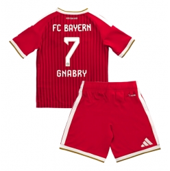 Bayern Munich Serge Gnabry #7 Heimtrikot Kinder 2026-27 Kurzarm (+ kurze hosen)
