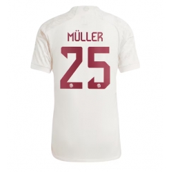 Bayern Munich Thomas Muller #25 3rd trikot 2023-24 Kurzarm