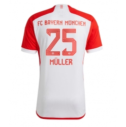 Bayern Munich Thomas Muller #25 Heimtrikot 2023-24 Kurzarm