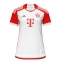 Bayern Munich Thomas Muller #25 Heimtrikot Frauen 2023-24 Kurzarm
